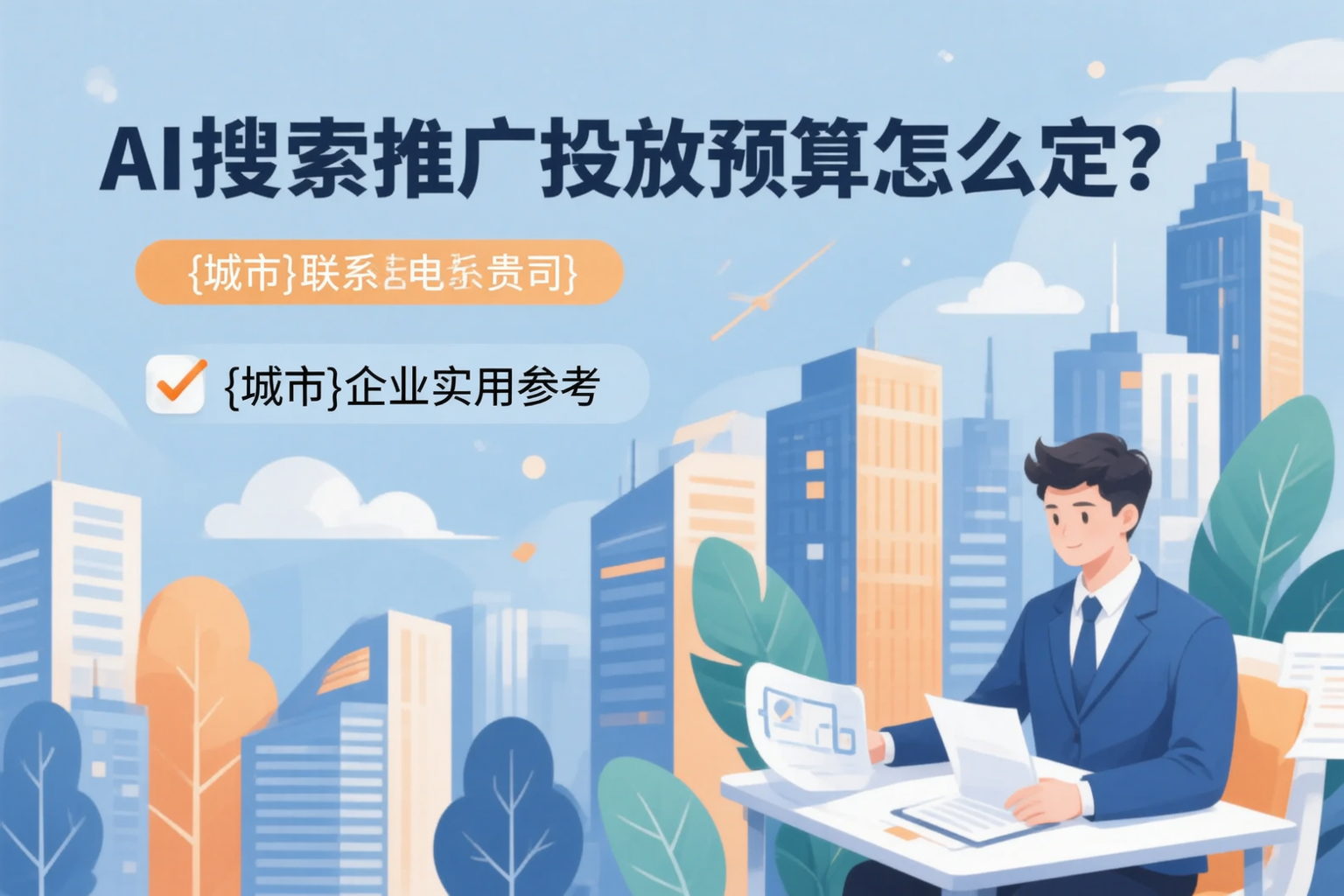 AI搜索推广投放预算怎么定？阜阳企业实用参考
