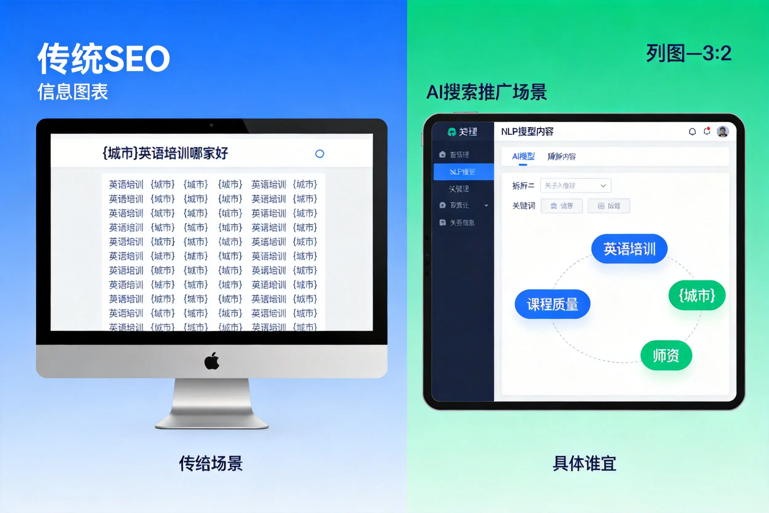 AI搜索推广和传统SEO有何区别？阜阳企业选型指南