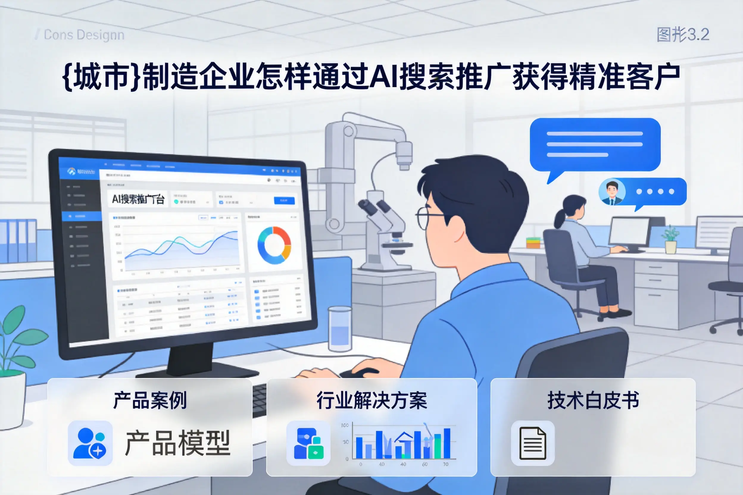 阜阳制造企业怎样通过AI搜索推广获得精准客户