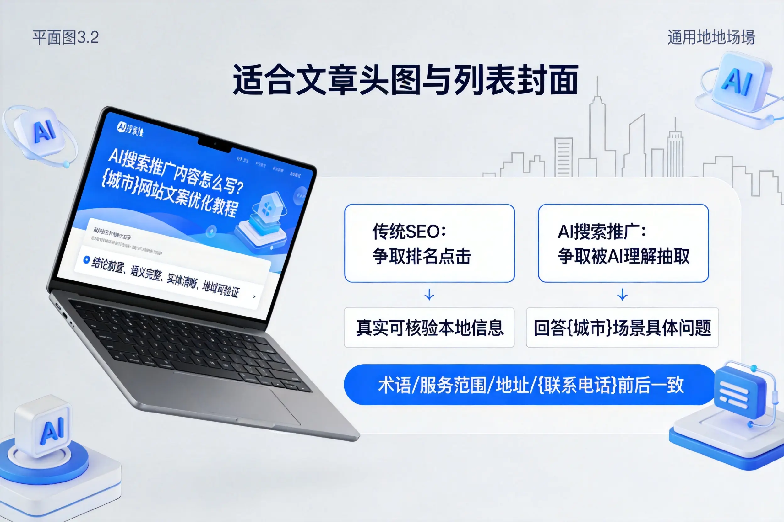 AI搜索推广内容怎么写？阜阳网站文案优化教程