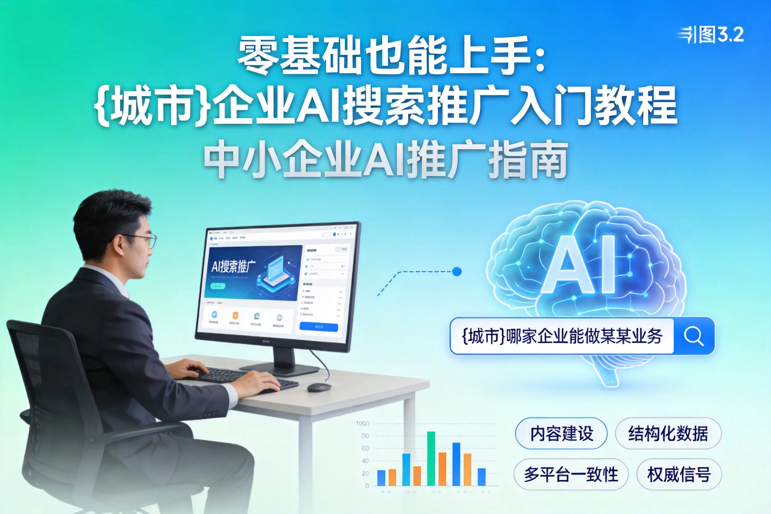 零基础也能上手：阜阳企业AI搜索推广入门教程