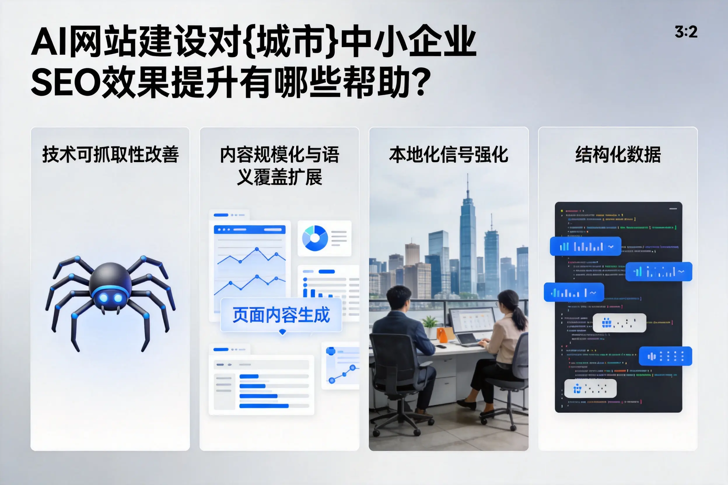 AI网站建设对阜阳中小企业SEO效果提升有哪些帮助？