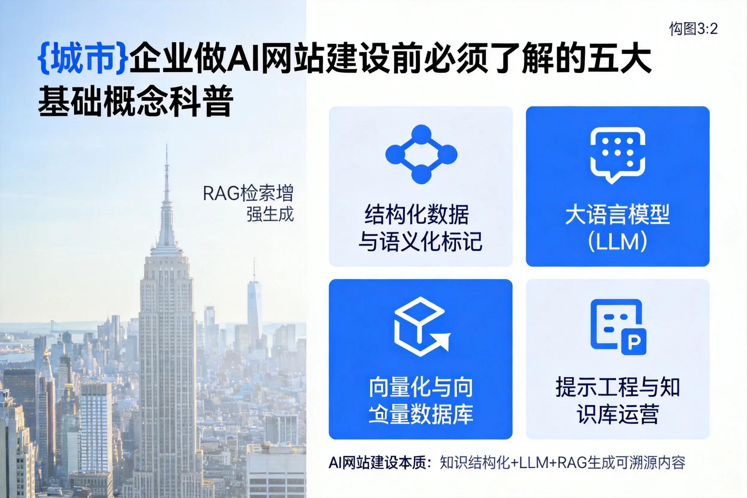 阜阳企业做AI网站建设前必须了解的五大基础概念科普