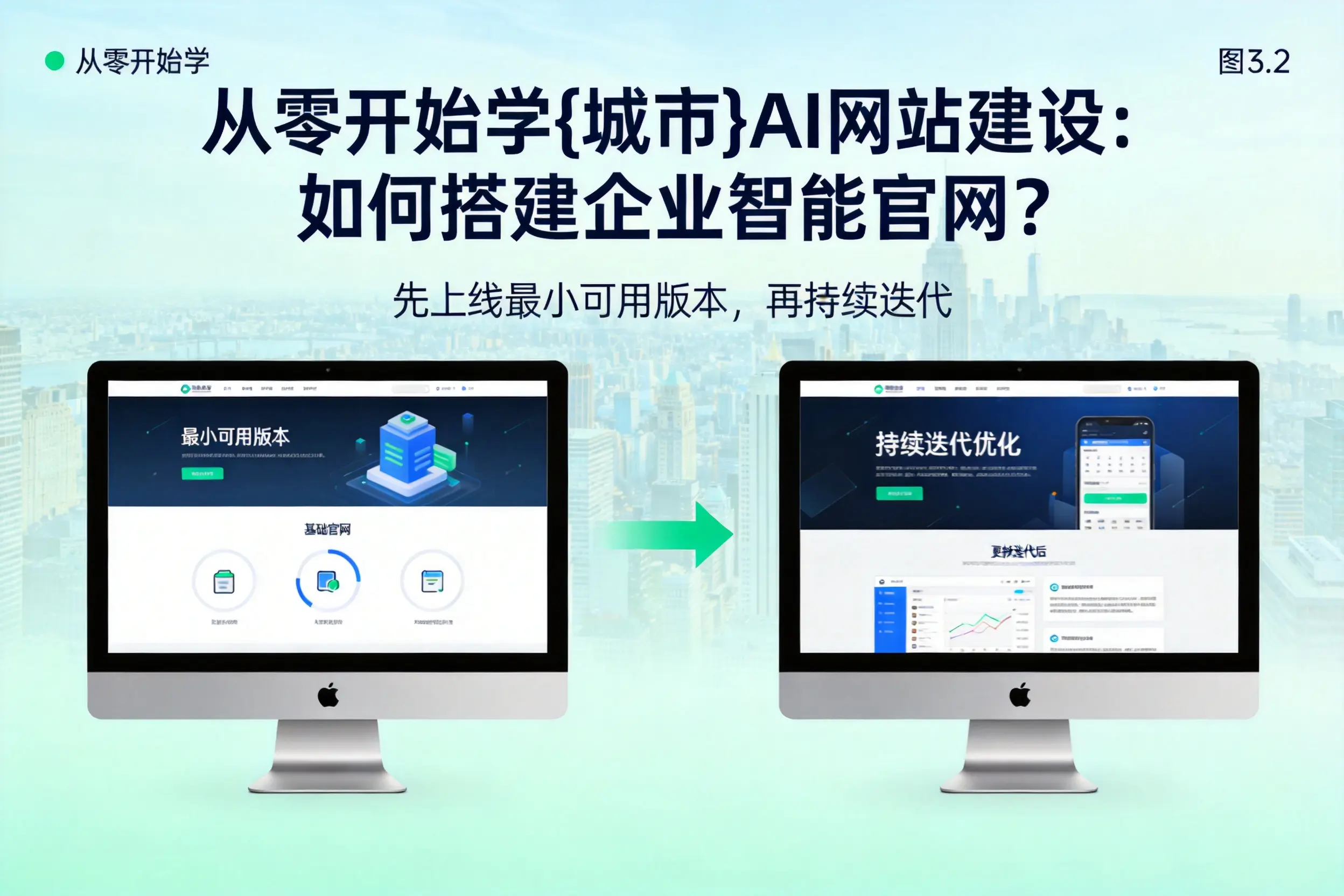 从零开始学阜阳AI网站建设:如何搭建企业智能官网?