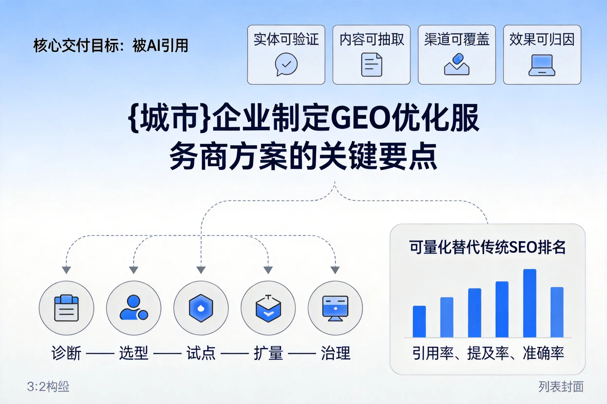 阜阳企业制定GEO优化服务商方案的关键要点