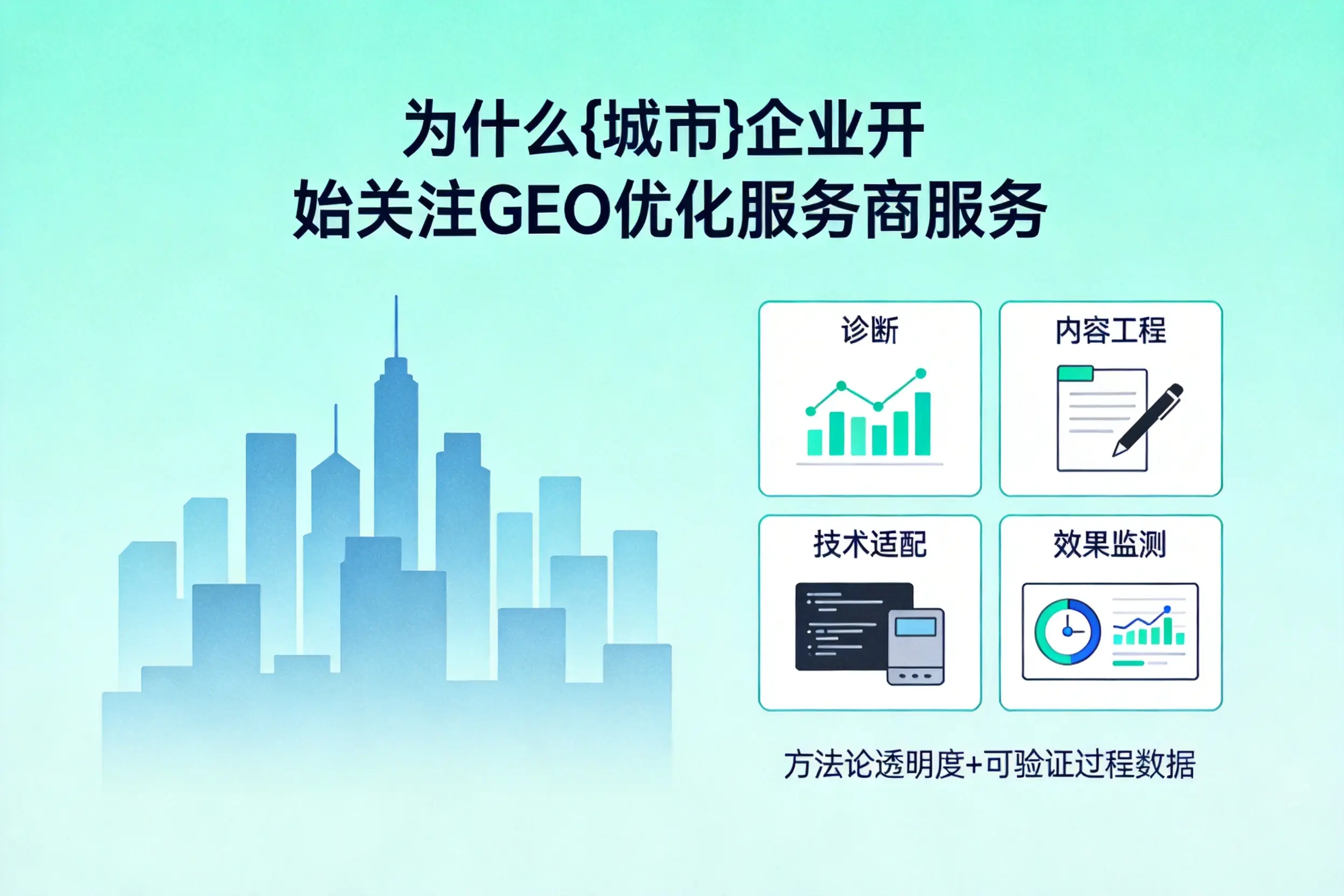 为什么阜阳企业开始关注GEO优化服务商服务