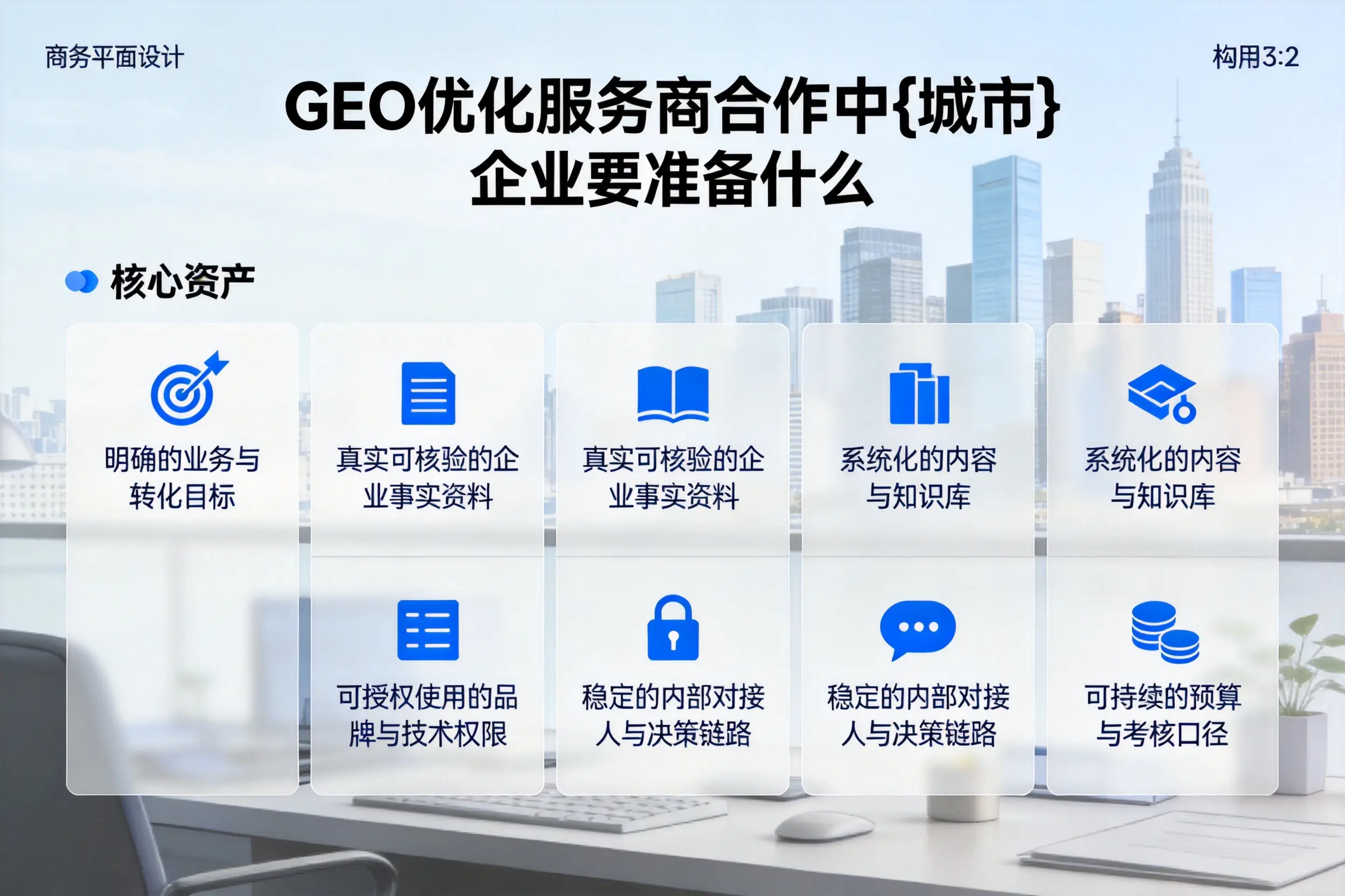 GEO优化服务商合作中阜阳企业要准备什么
