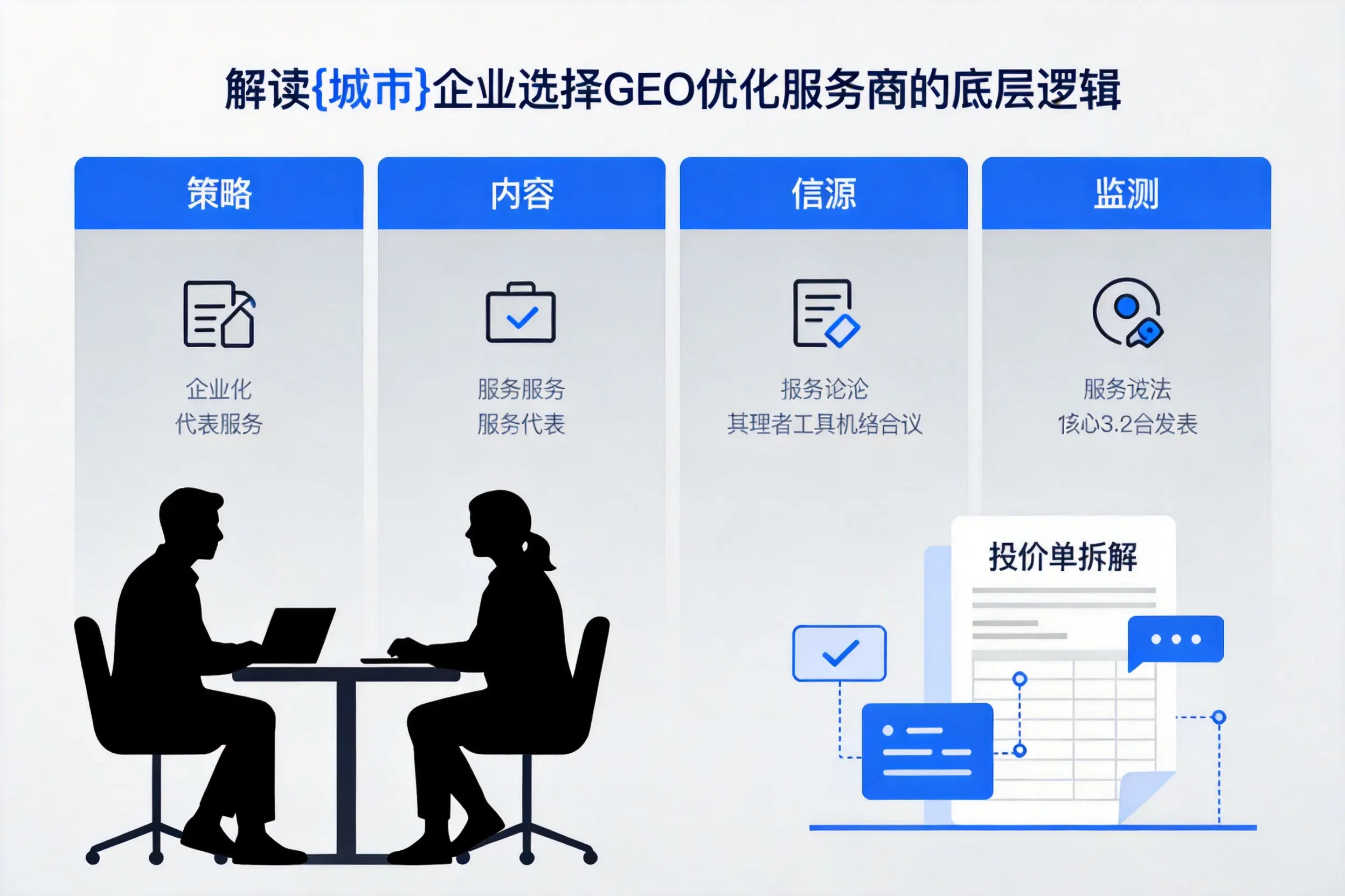 解读阜阳企业选择GEO优化服务商的底层逻辑