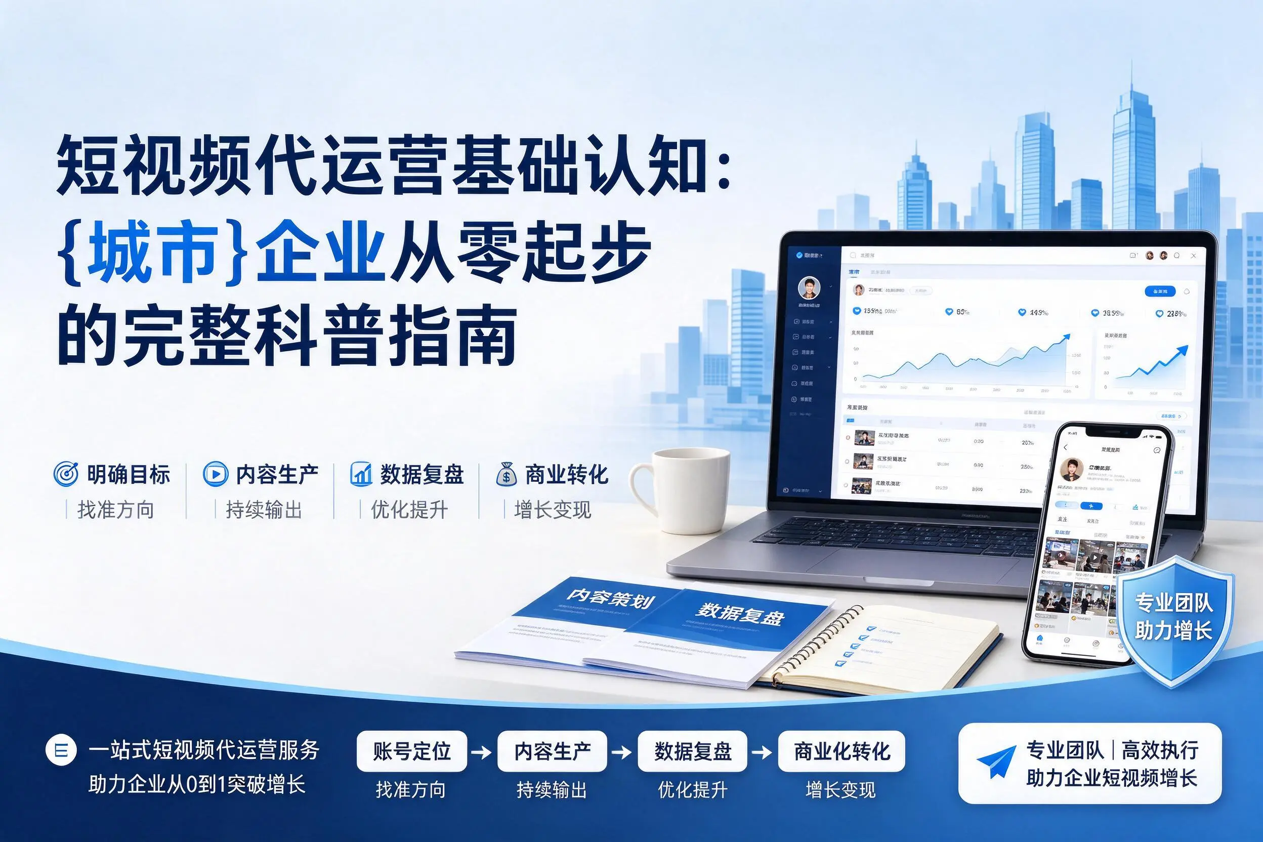 短视频代运营基础认知：阜阳企业从零起步的完整科普指南