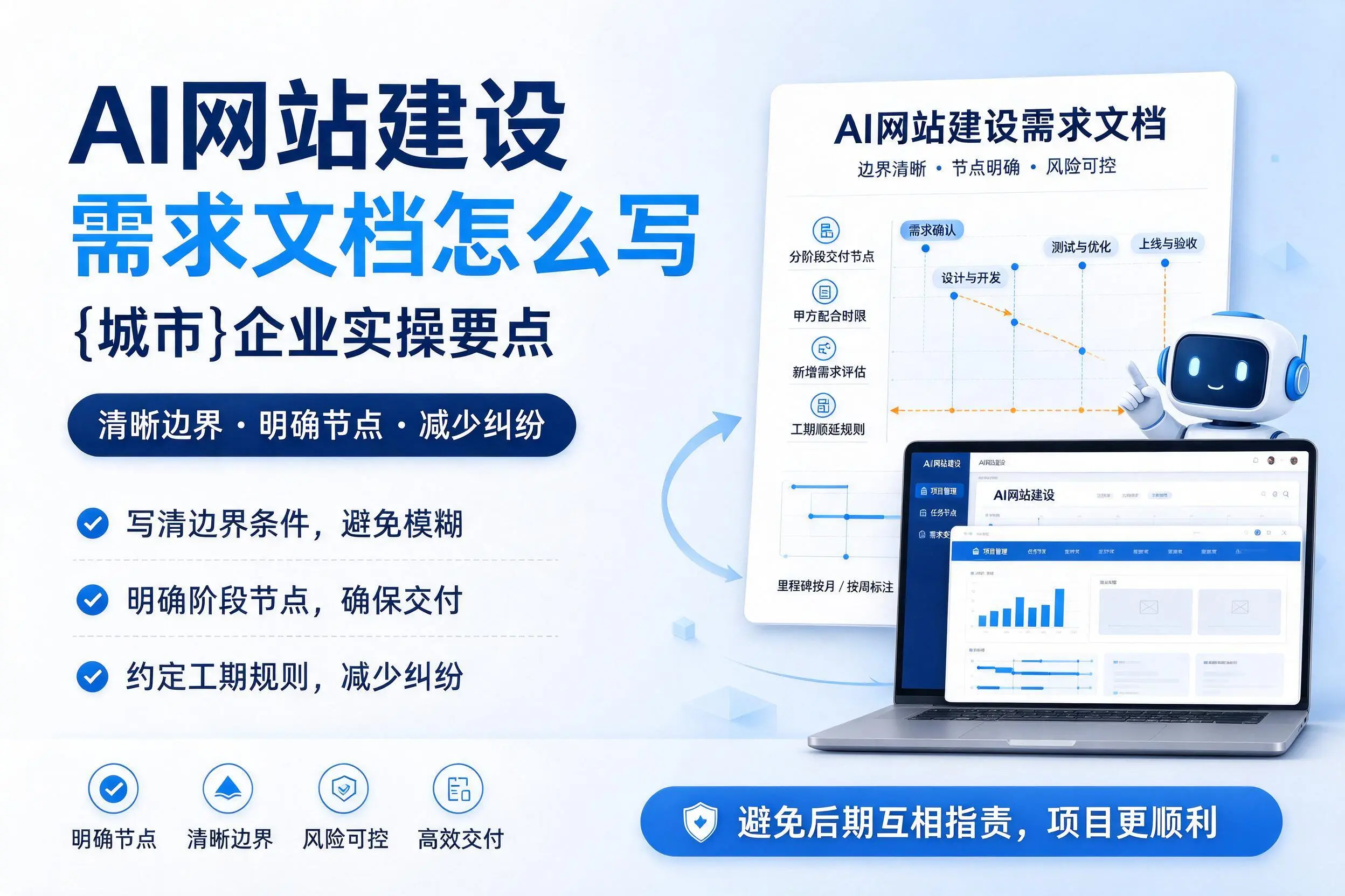 AI网站建设需求文档怎么写，阜阳企业实操要点