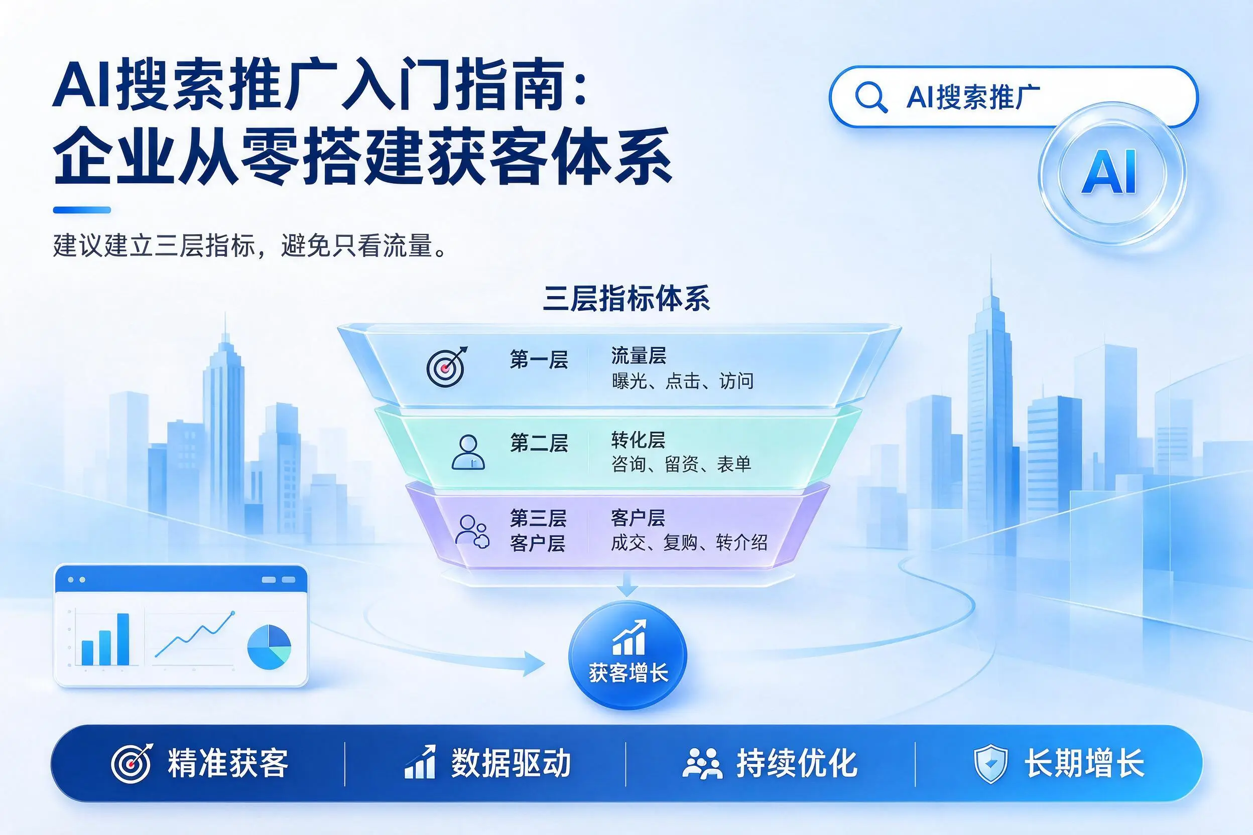 AI搜索推广入门指南：阜阳企业从零搭建获客体系