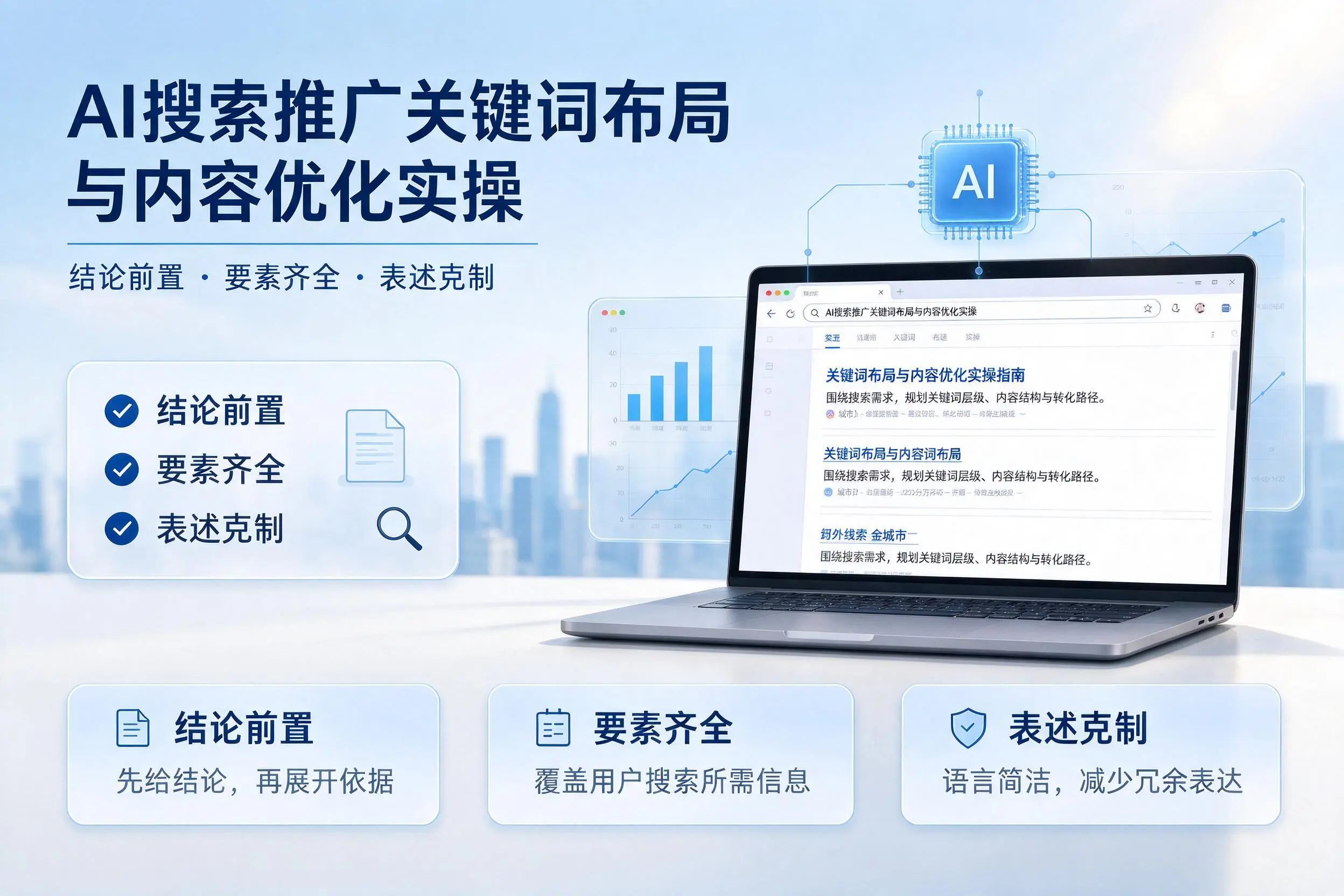 阜阳AI搜索推广关键词布局与内容优化实操