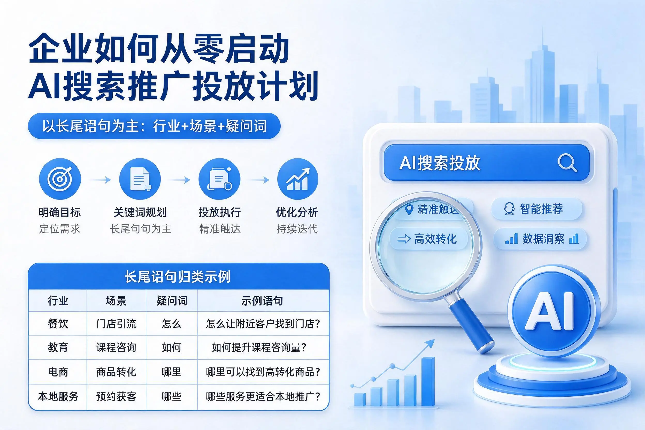 阜阳企业如何从零启动AI搜索推广投放计划